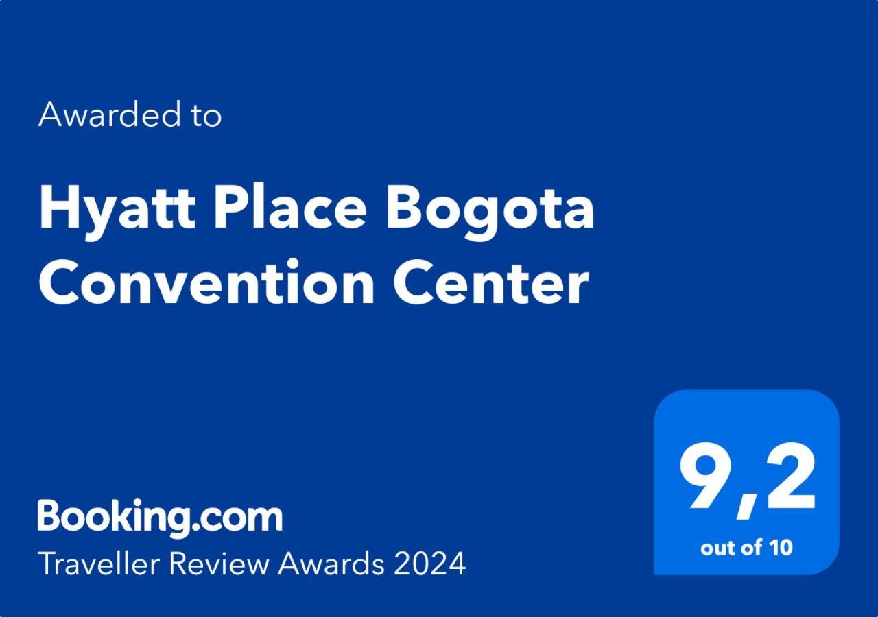 Hyatt Place Bogota Convention Center Dış mekan fotoğraf