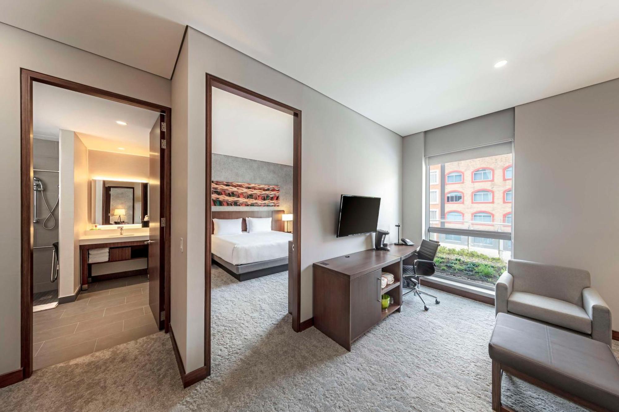 Hyatt Place Bogota Convention Center Dış mekan fotoğraf