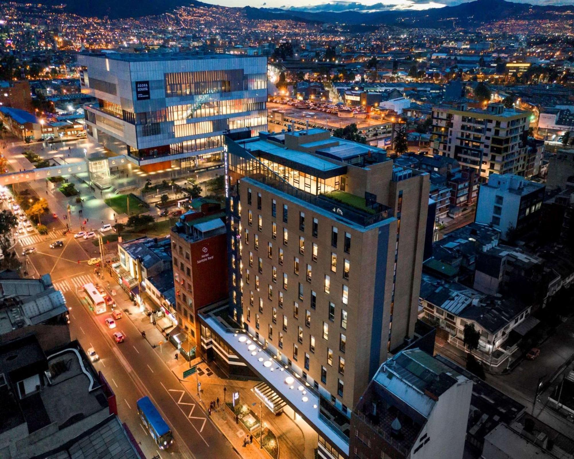 Hyatt Place Bogota Convention Center Dış mekan fotoğraf
