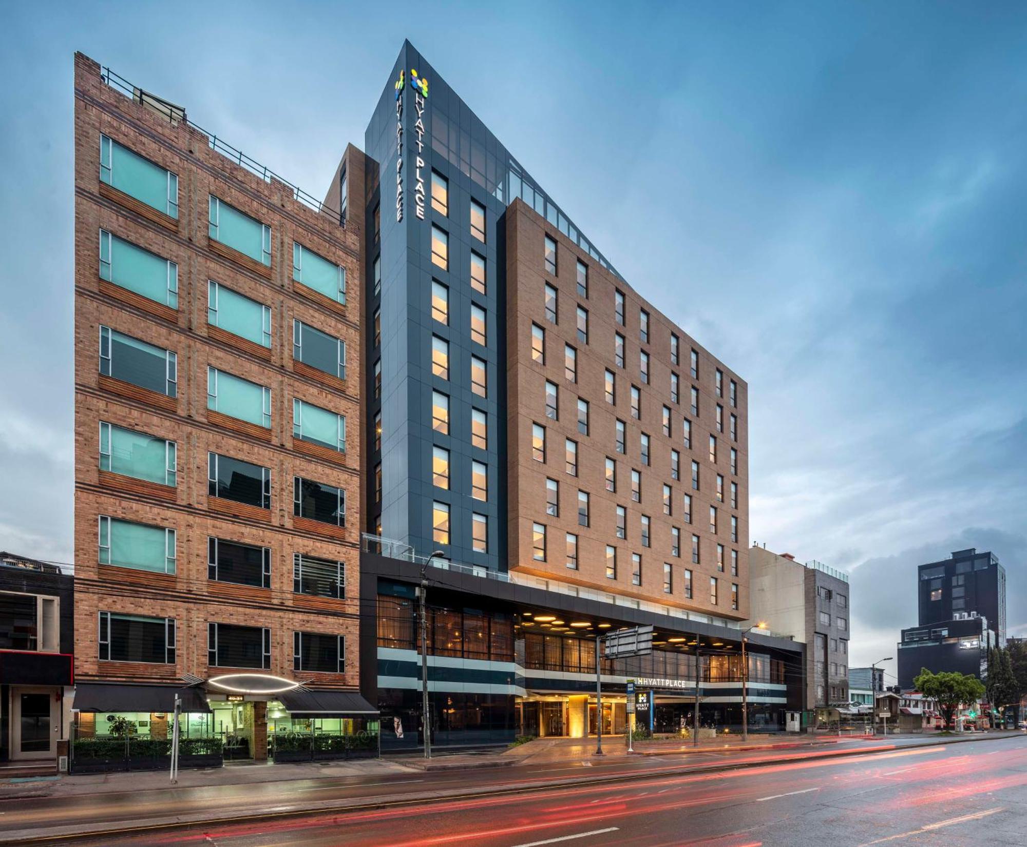 Hyatt Place Bogota Convention Center Dış mekan fotoğraf