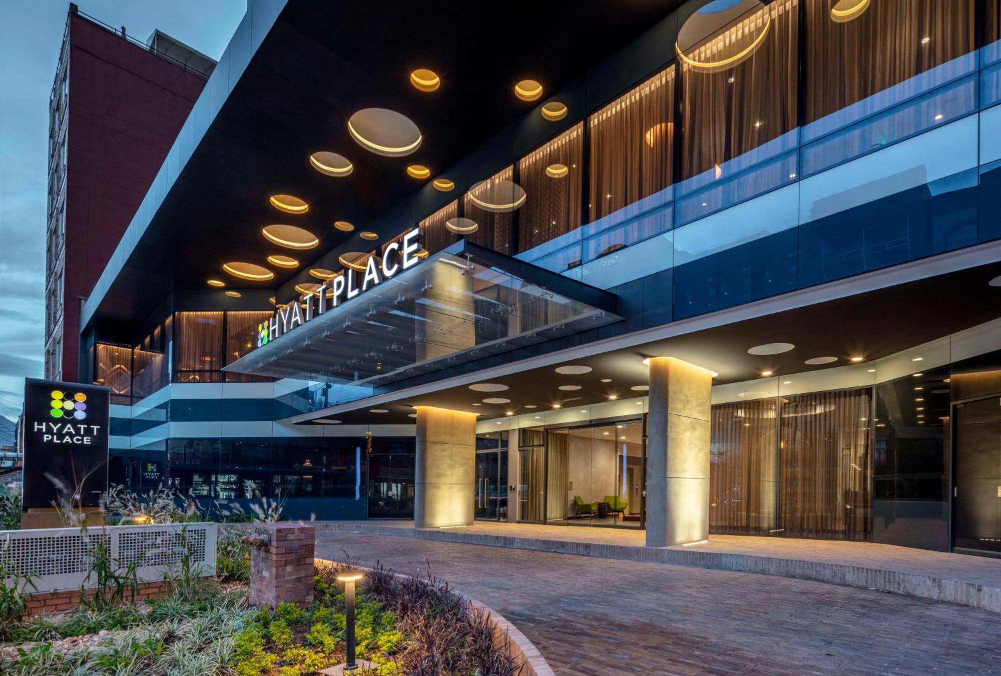 Hyatt Place Bogota Convention Center Dış mekan fotoğraf
