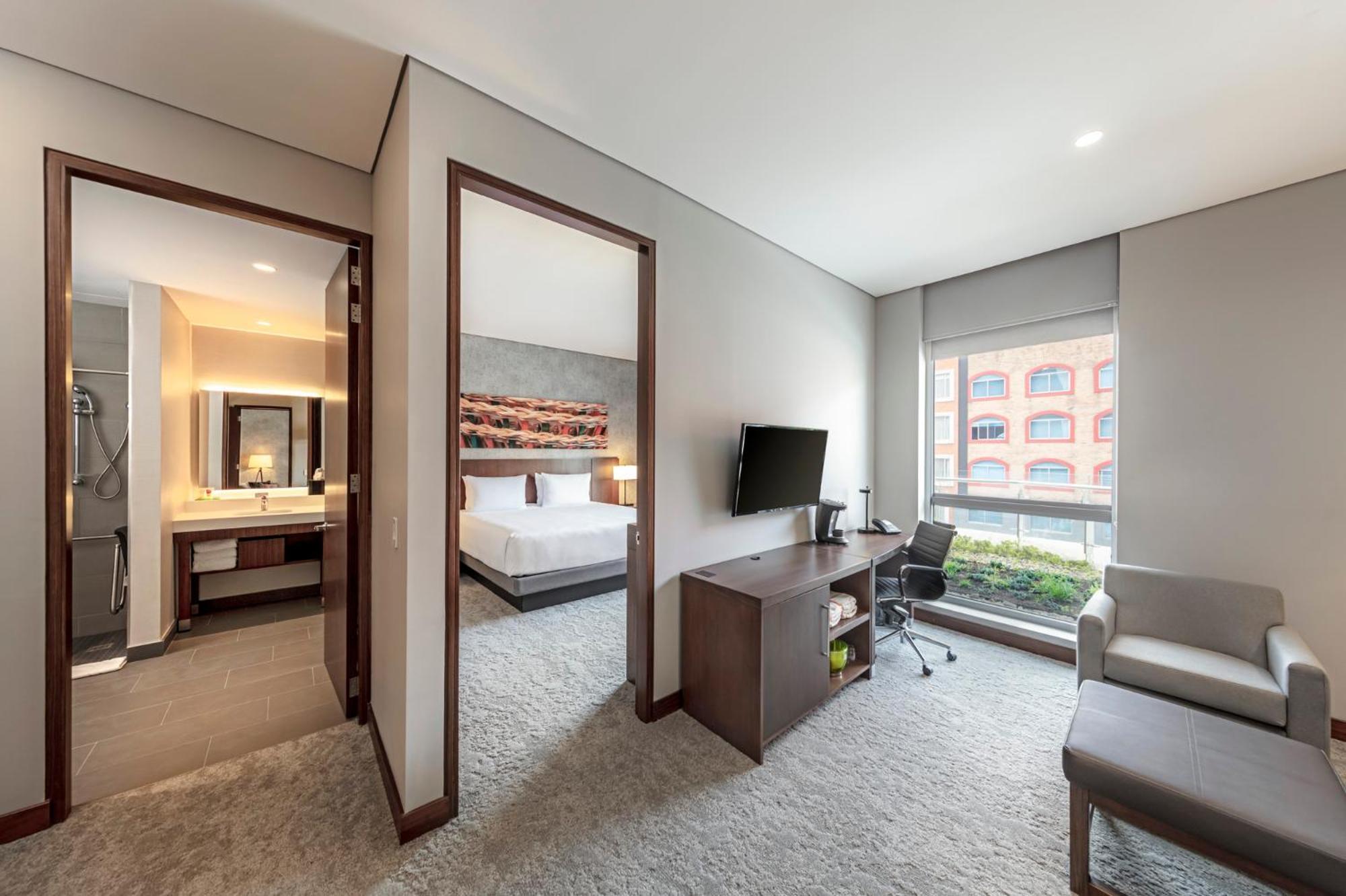Hyatt Place Bogota Convention Center Dış mekan fotoğraf