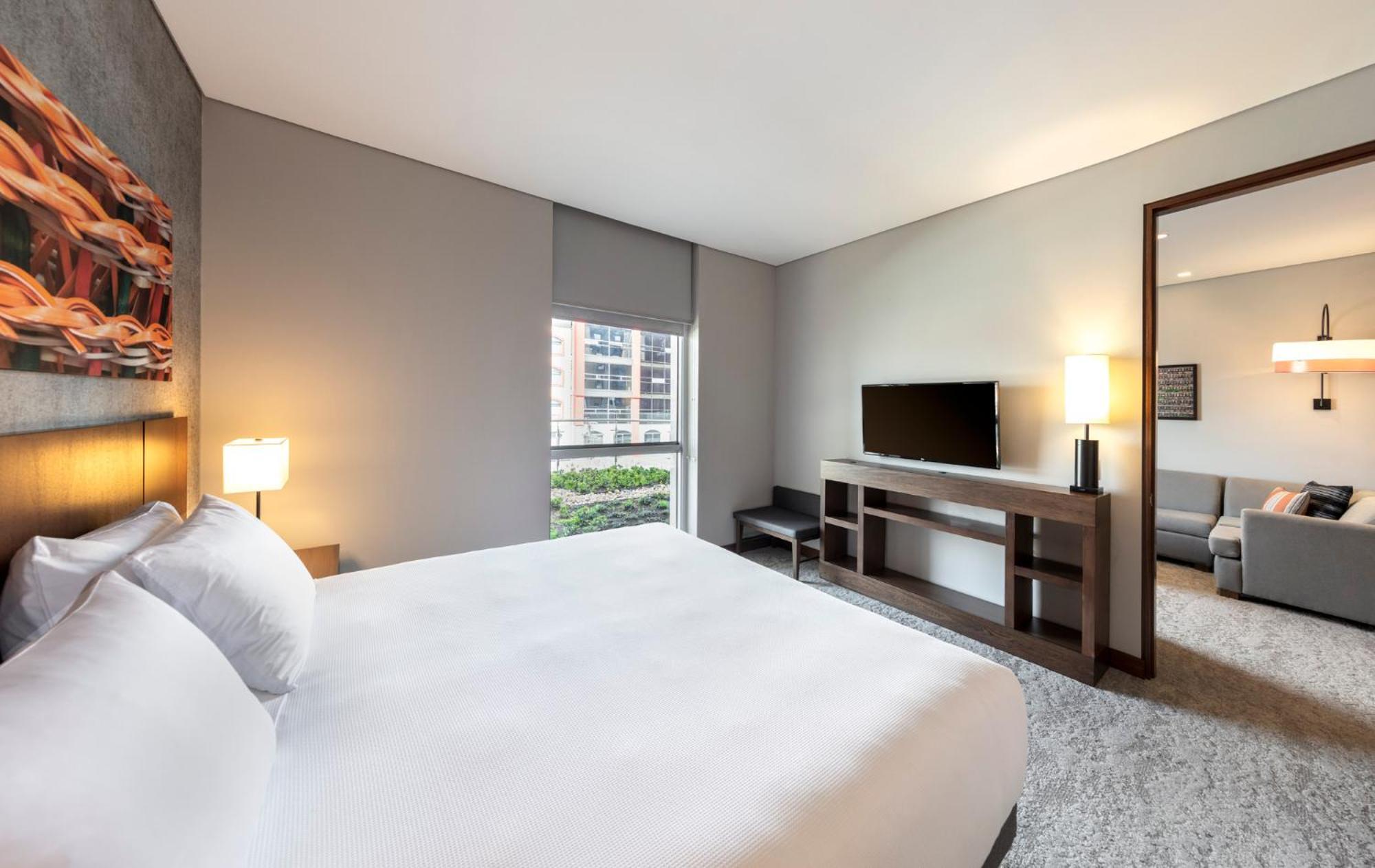 Hyatt Place Bogota Convention Center Dış mekan fotoğraf