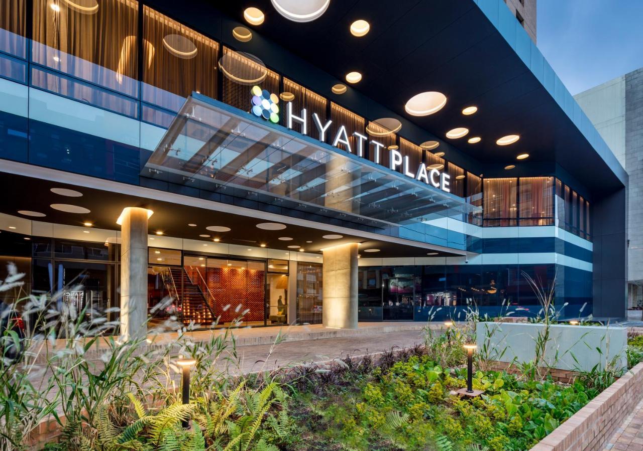 Hyatt Place Bogota Convention Center Dış mekan fotoğraf